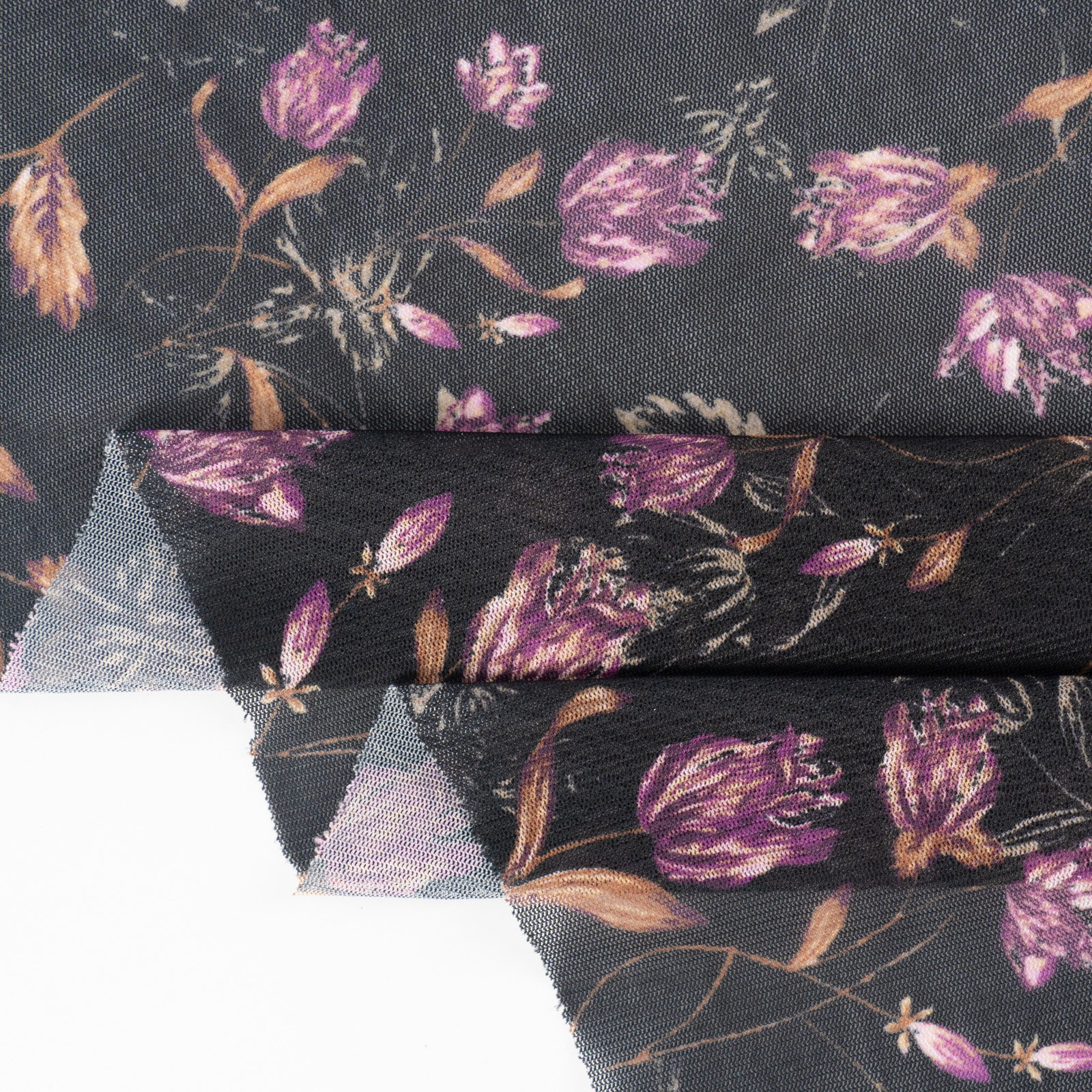 Flower pint fabric 